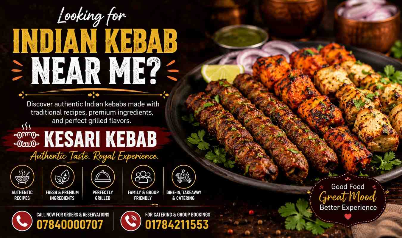 Indian Kebab Near Me