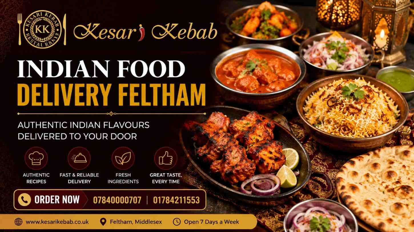 Indian Food Delivery Feltham