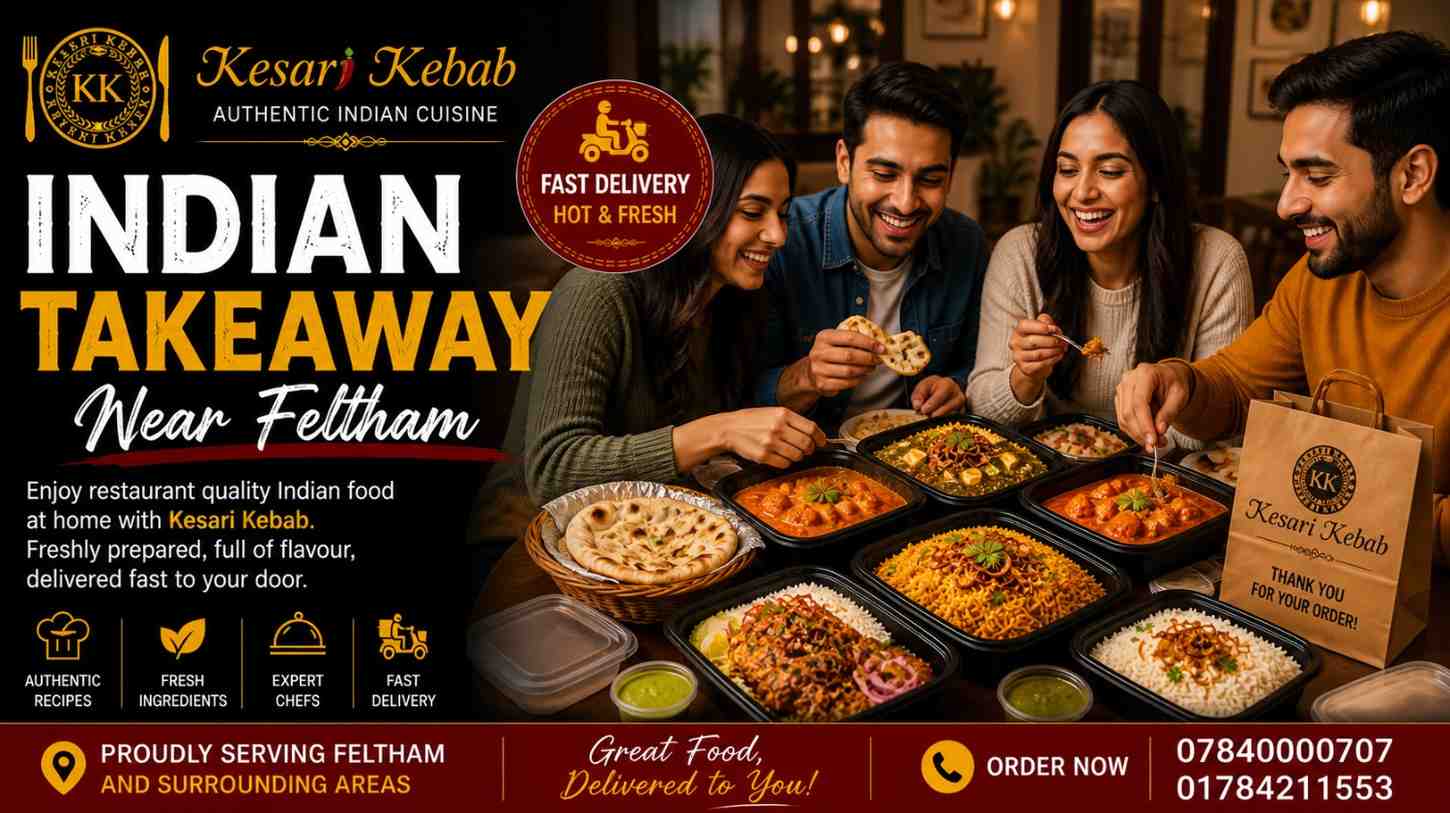Indian Takeaway Near Feltham