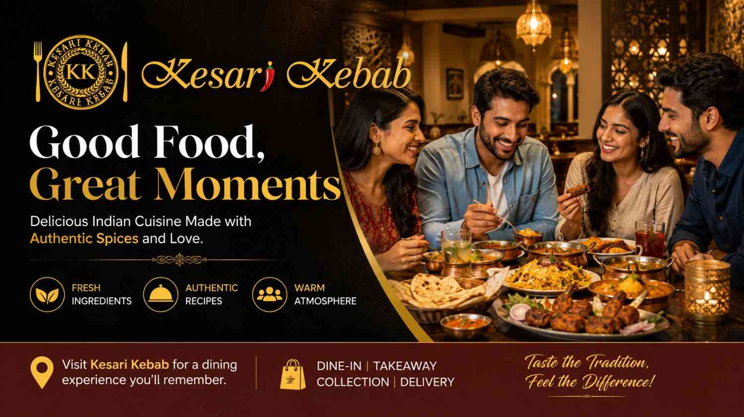 Indian Restaurant in Feltham