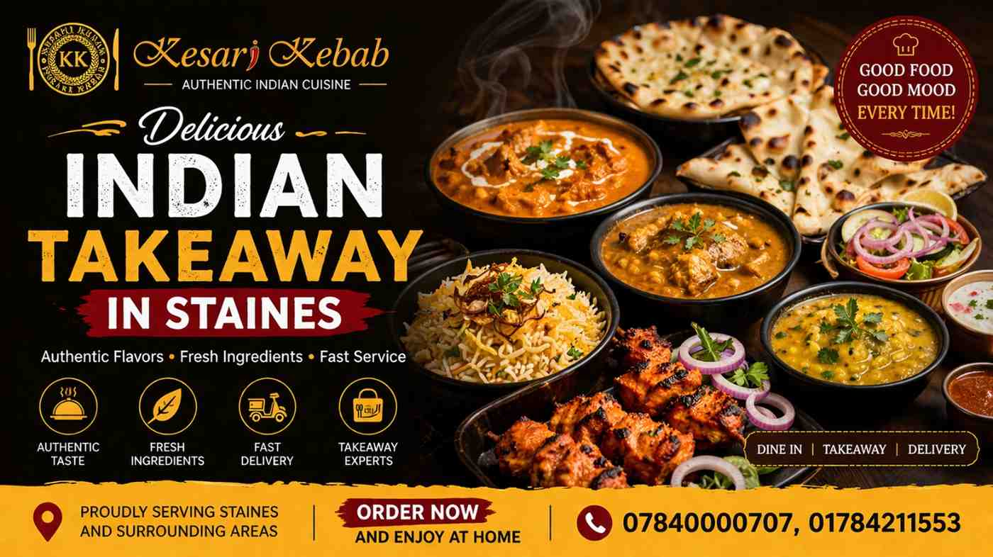Indian takeaway Staines