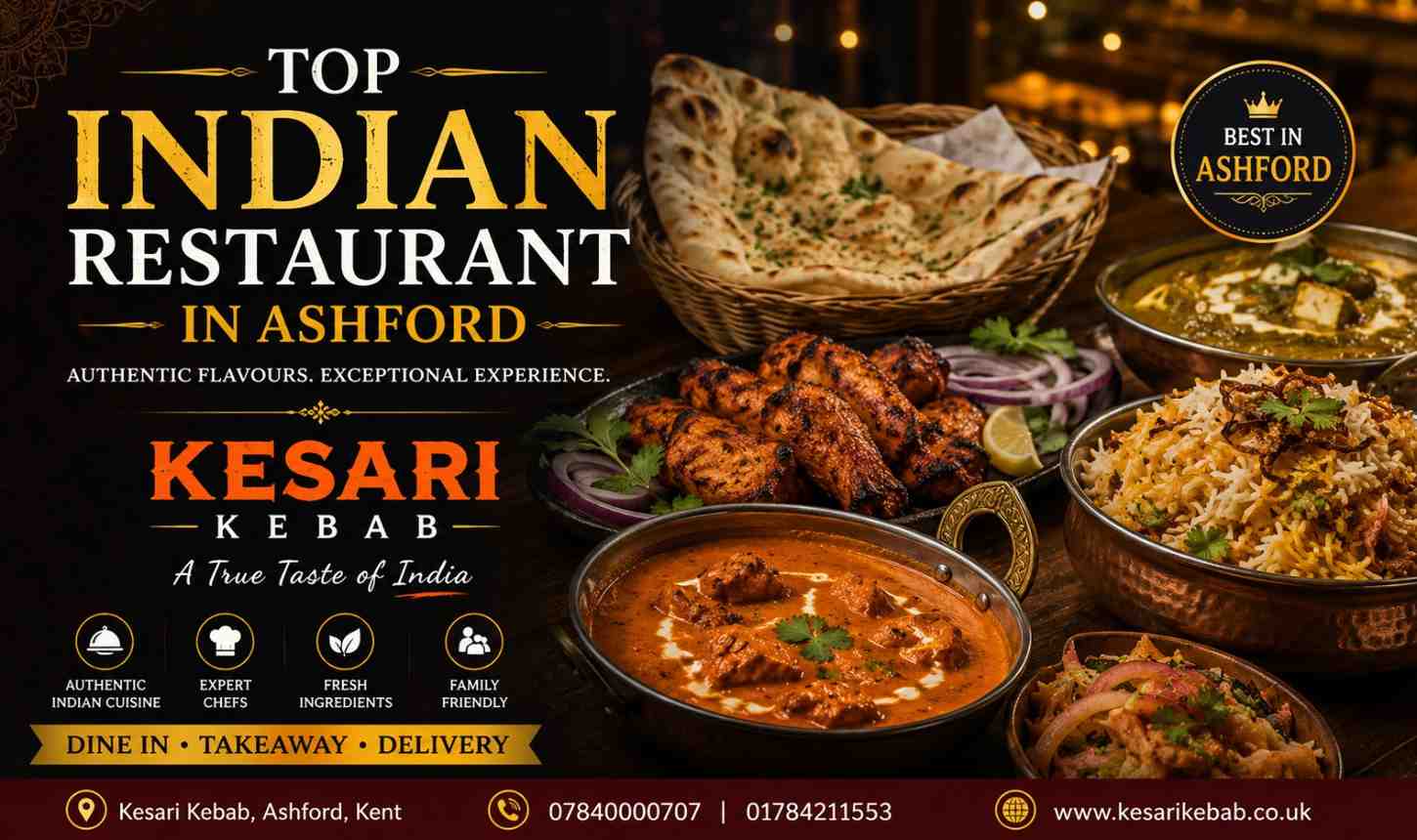 Top Indian Restaurant in Ashford