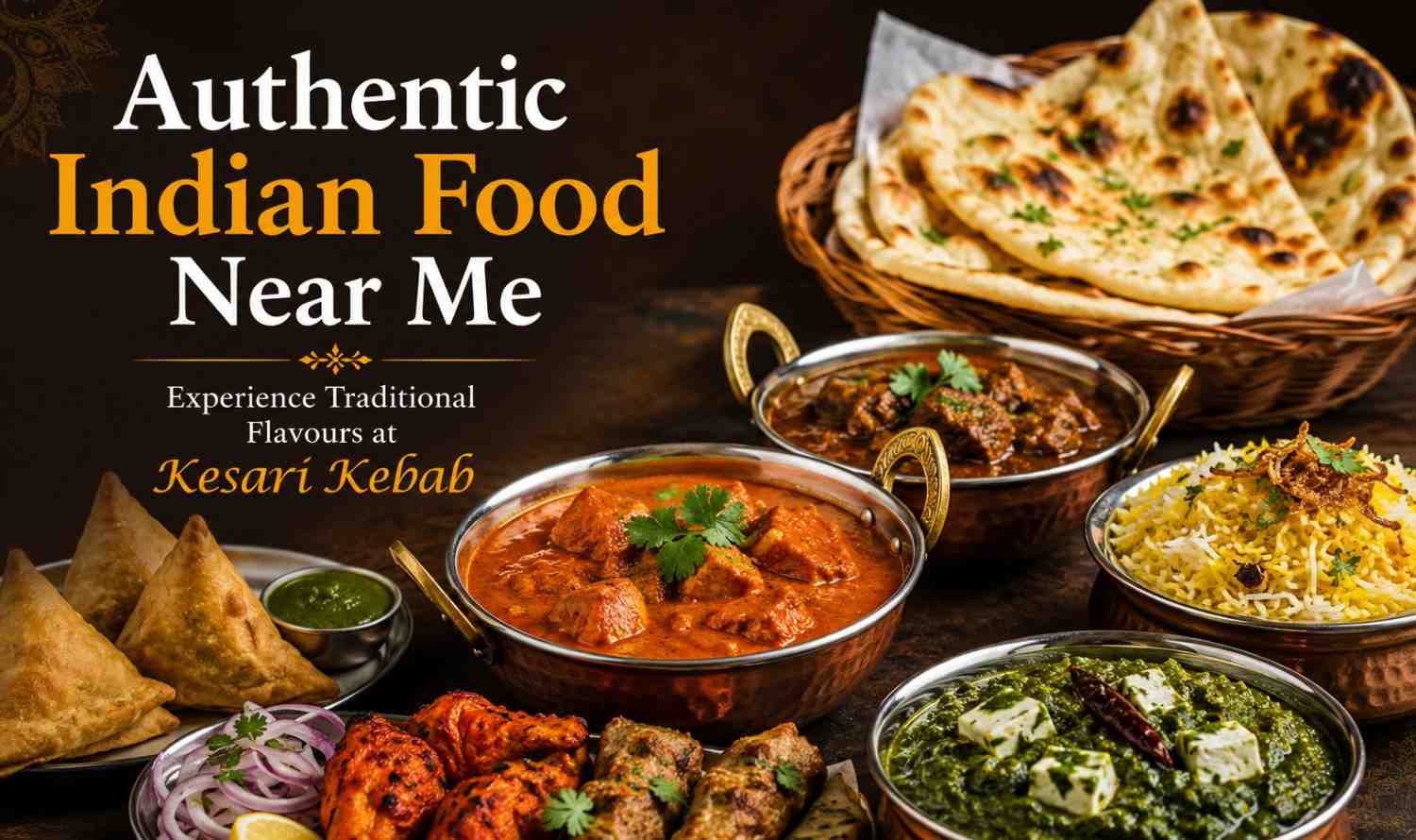 authentic indian food near me