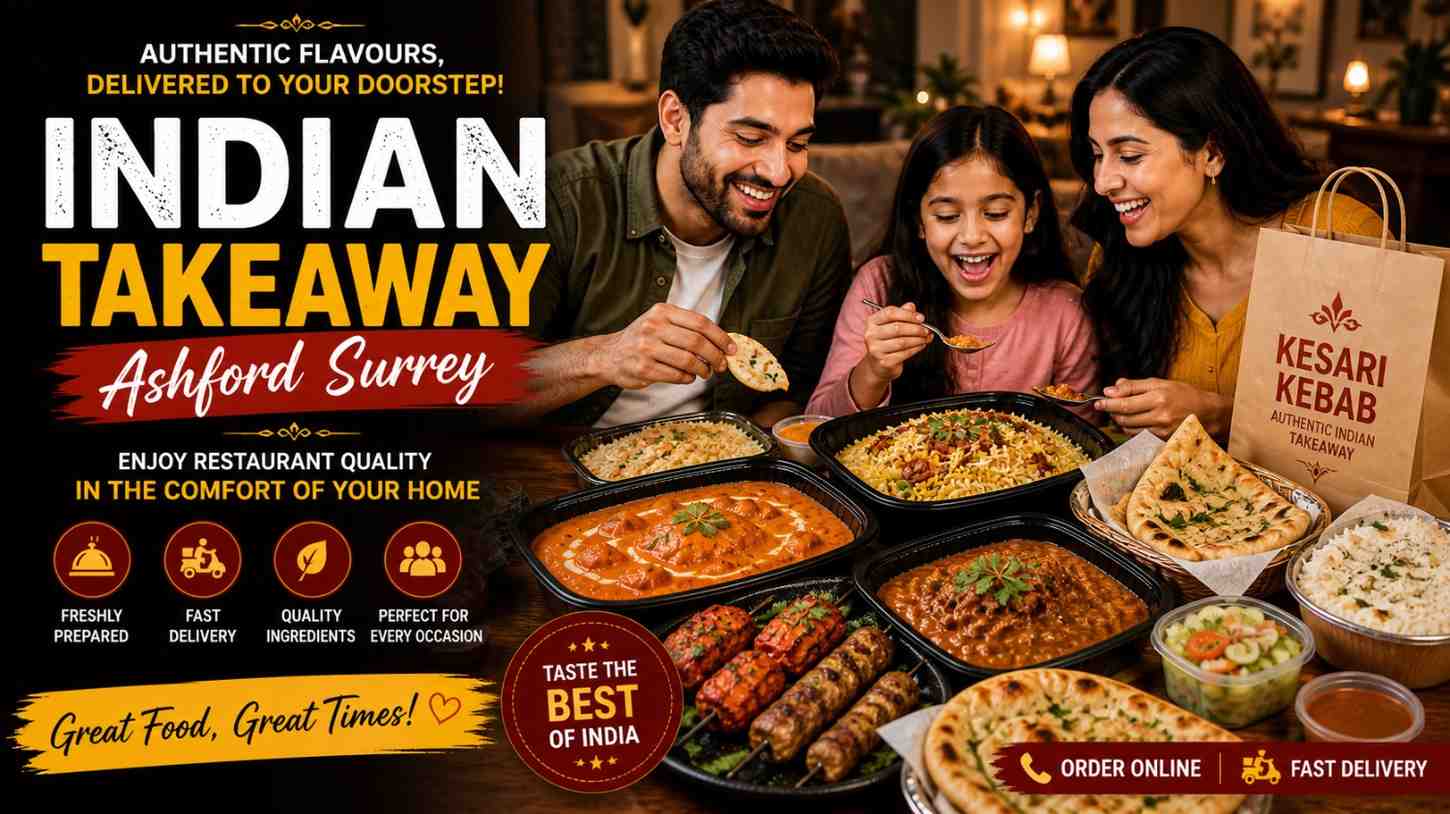 indian takeaway ashford surrey