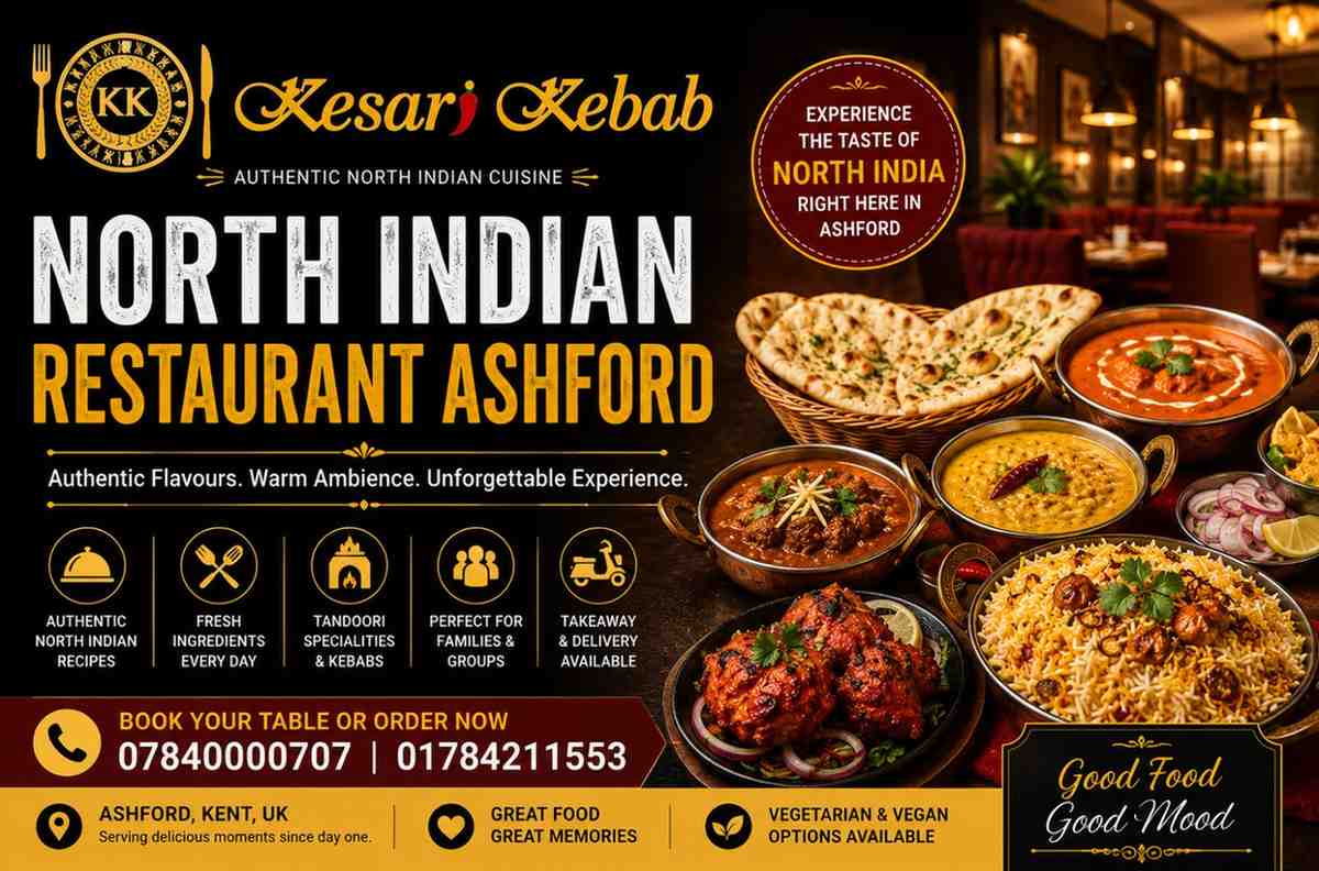 North Indian Restaurant Ashford