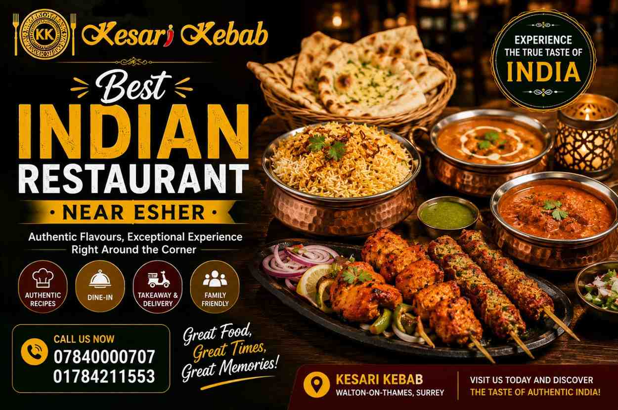 Best Indian Restaurant Near Esher