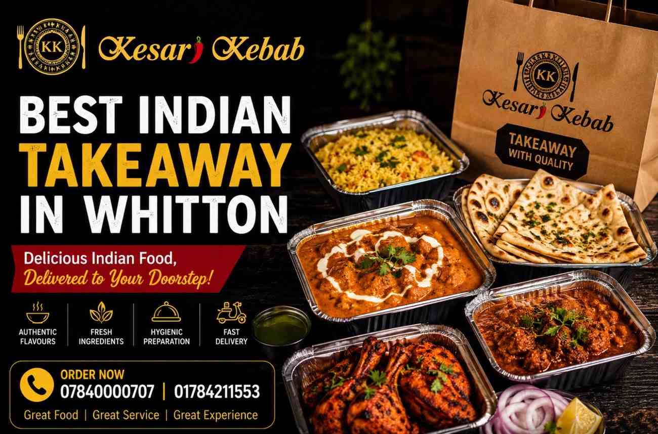 Best Indian Takeaway in Whitton