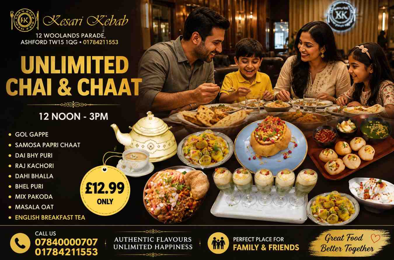 Family Indian Restaurant Sunbury-on-Thames