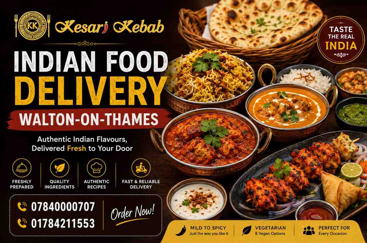 Indian Food Delivery Walton-on-Thames