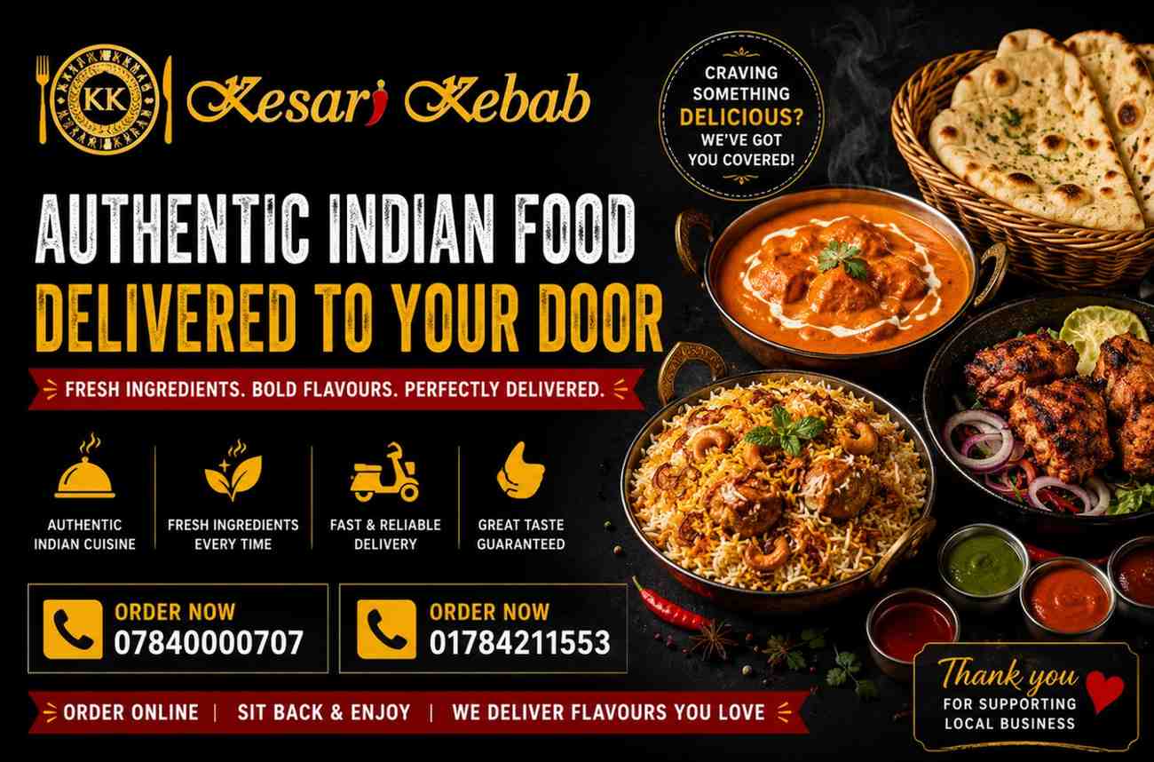 Indian Delivery Teddington