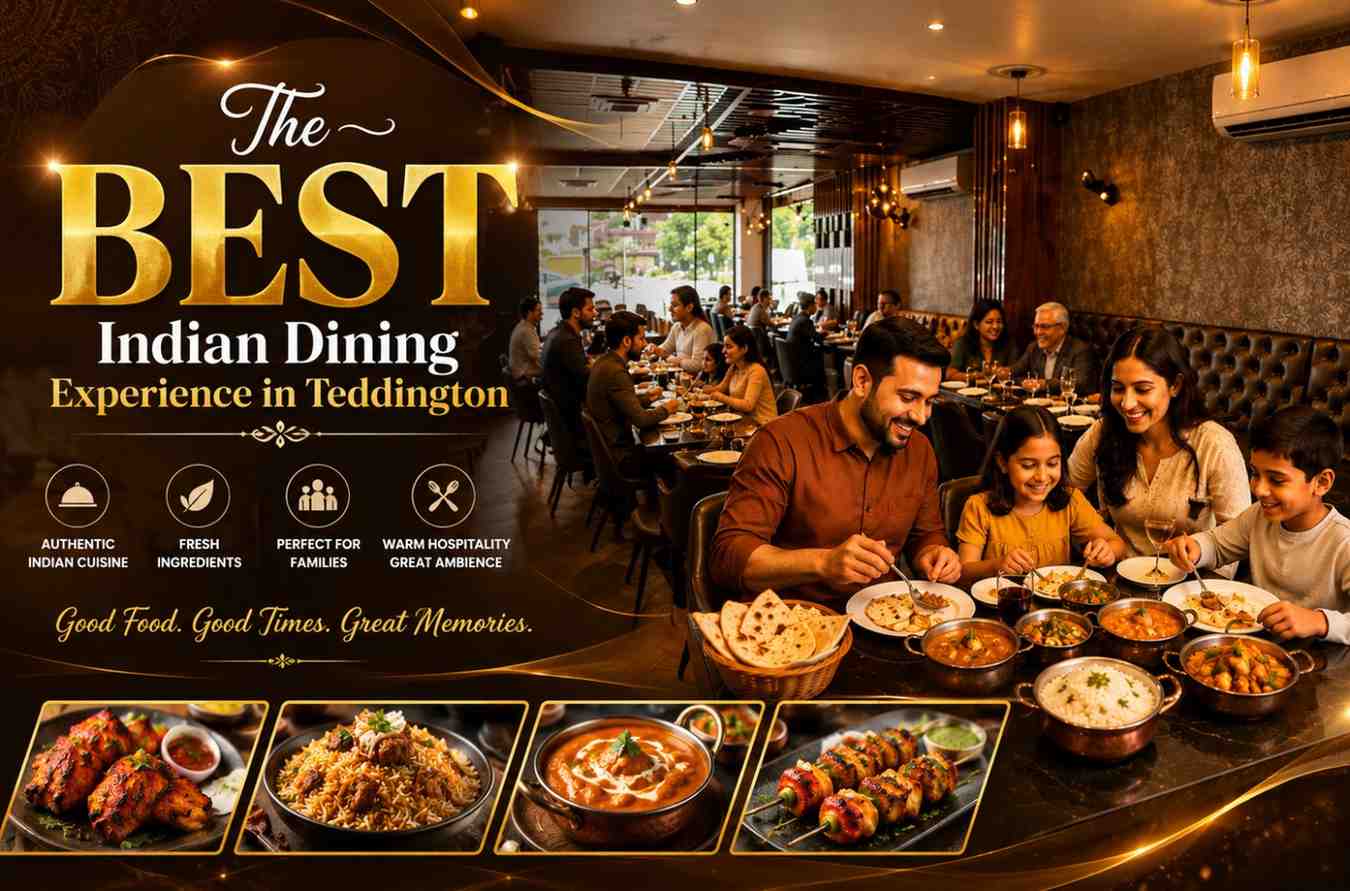 Indian restaurant in Teddington
