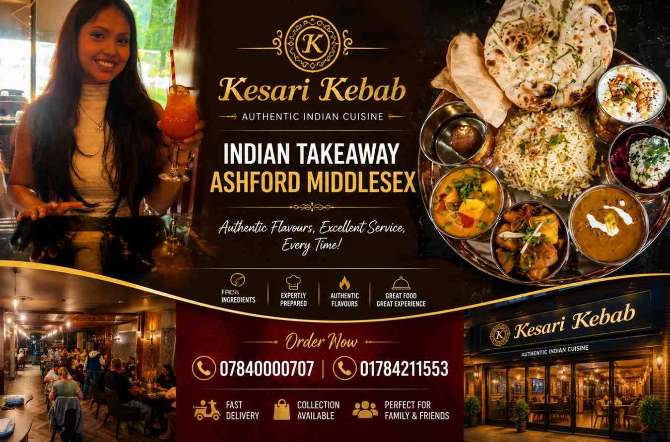 Indian Takeaway Ashford Middlesex