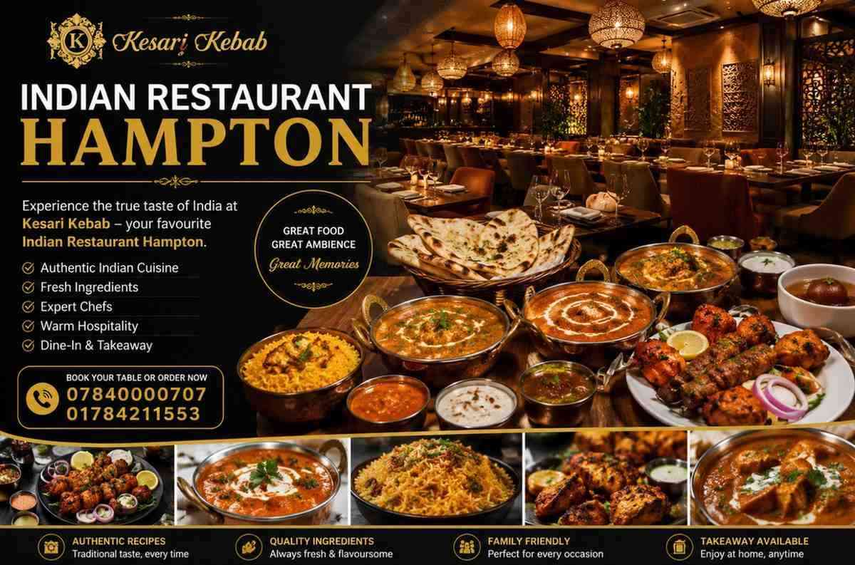 Indian Restaurant Hampton