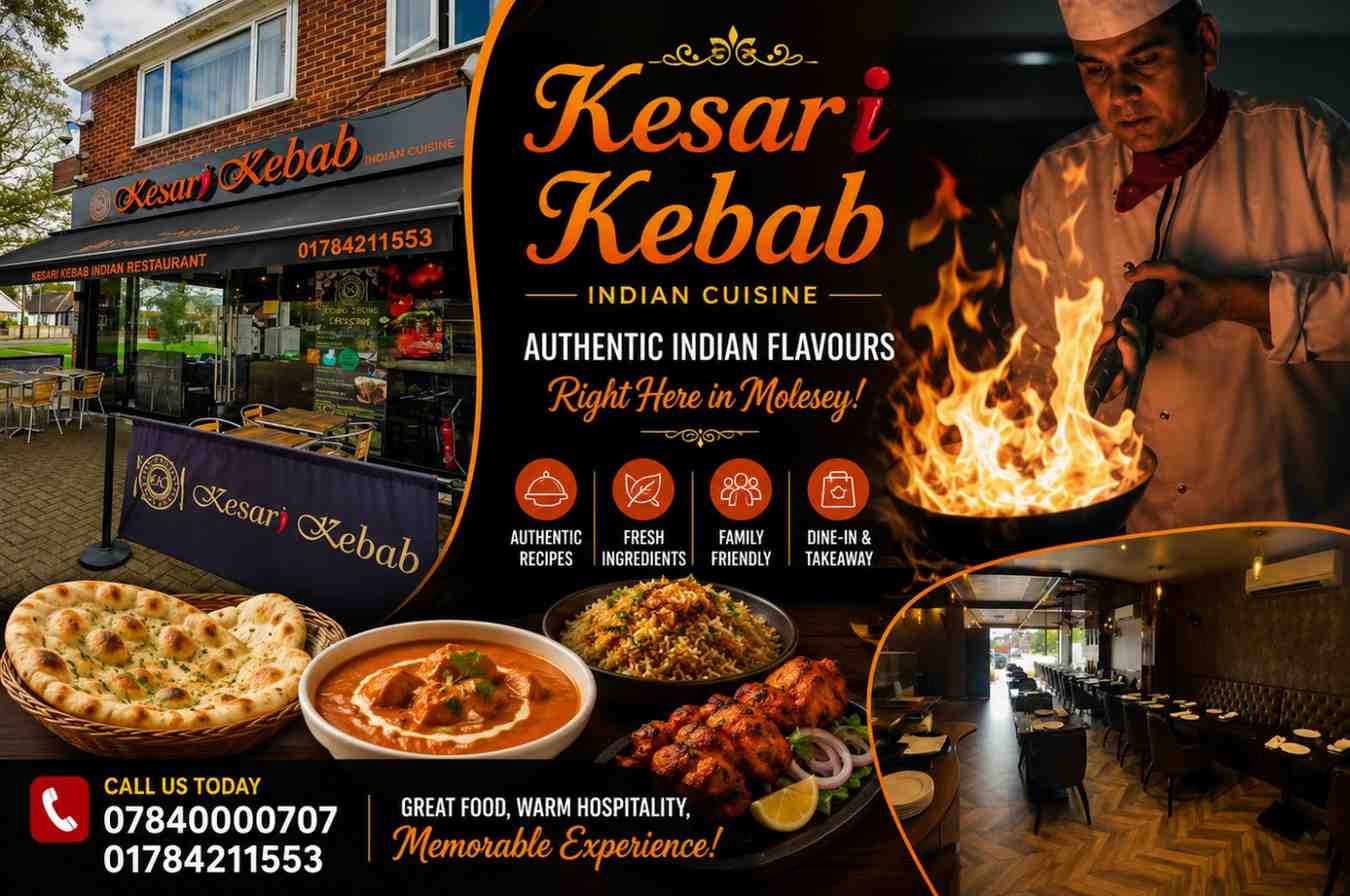 Indian Restaurant In Molesey