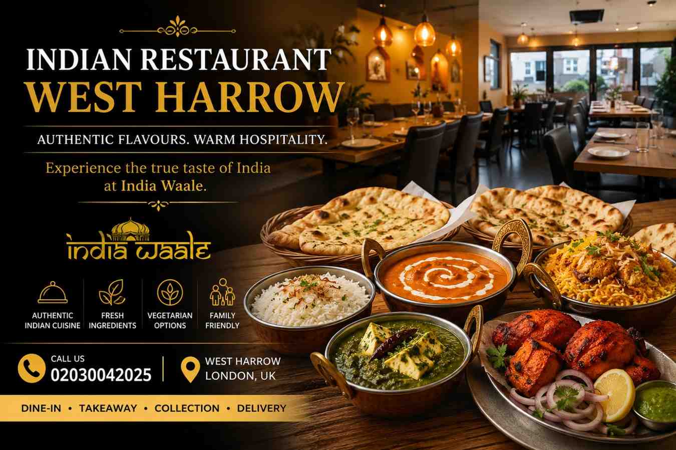 Indian Food Delivery Twickenham