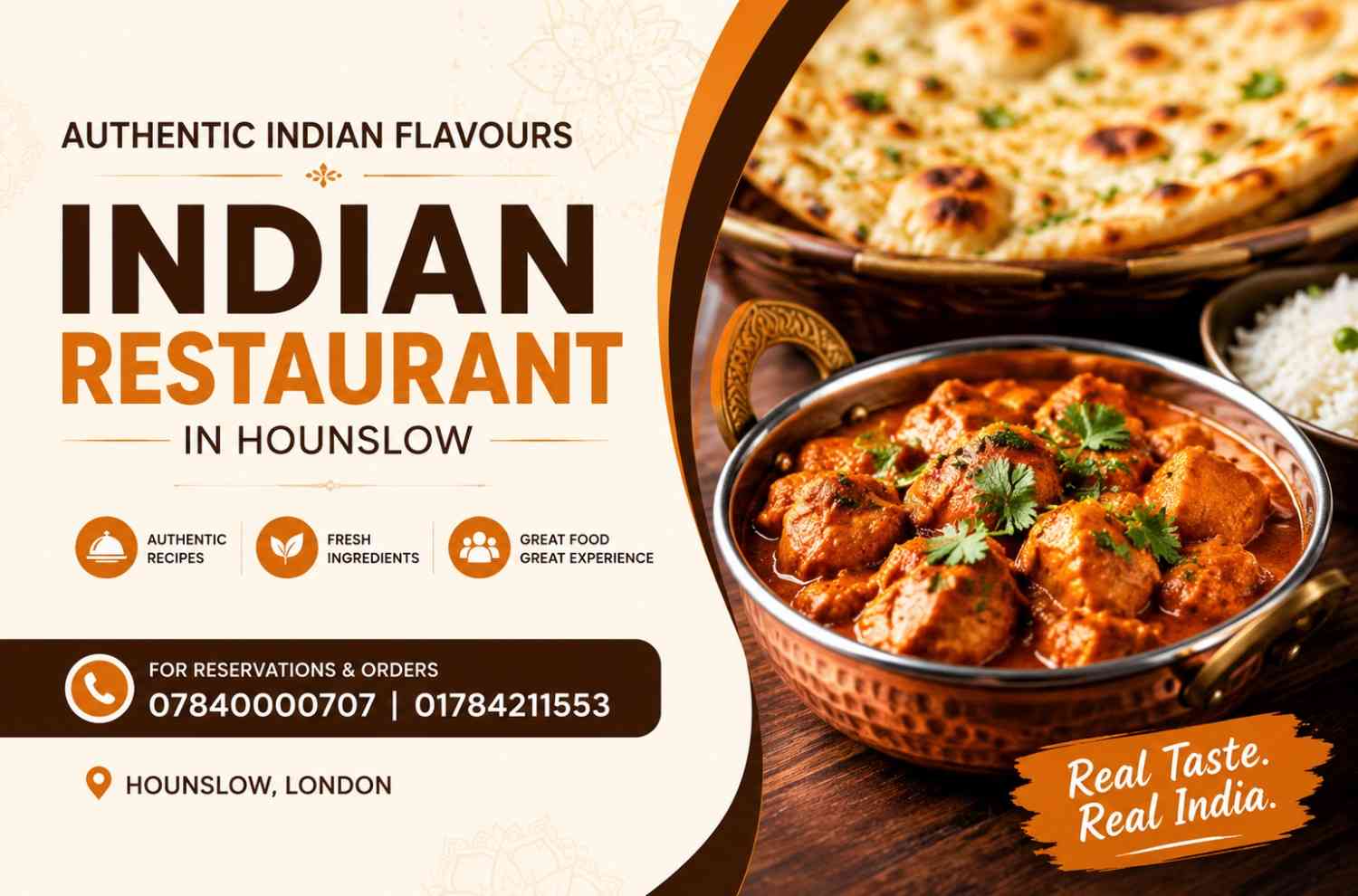 Indian Restaurant in Hounslow