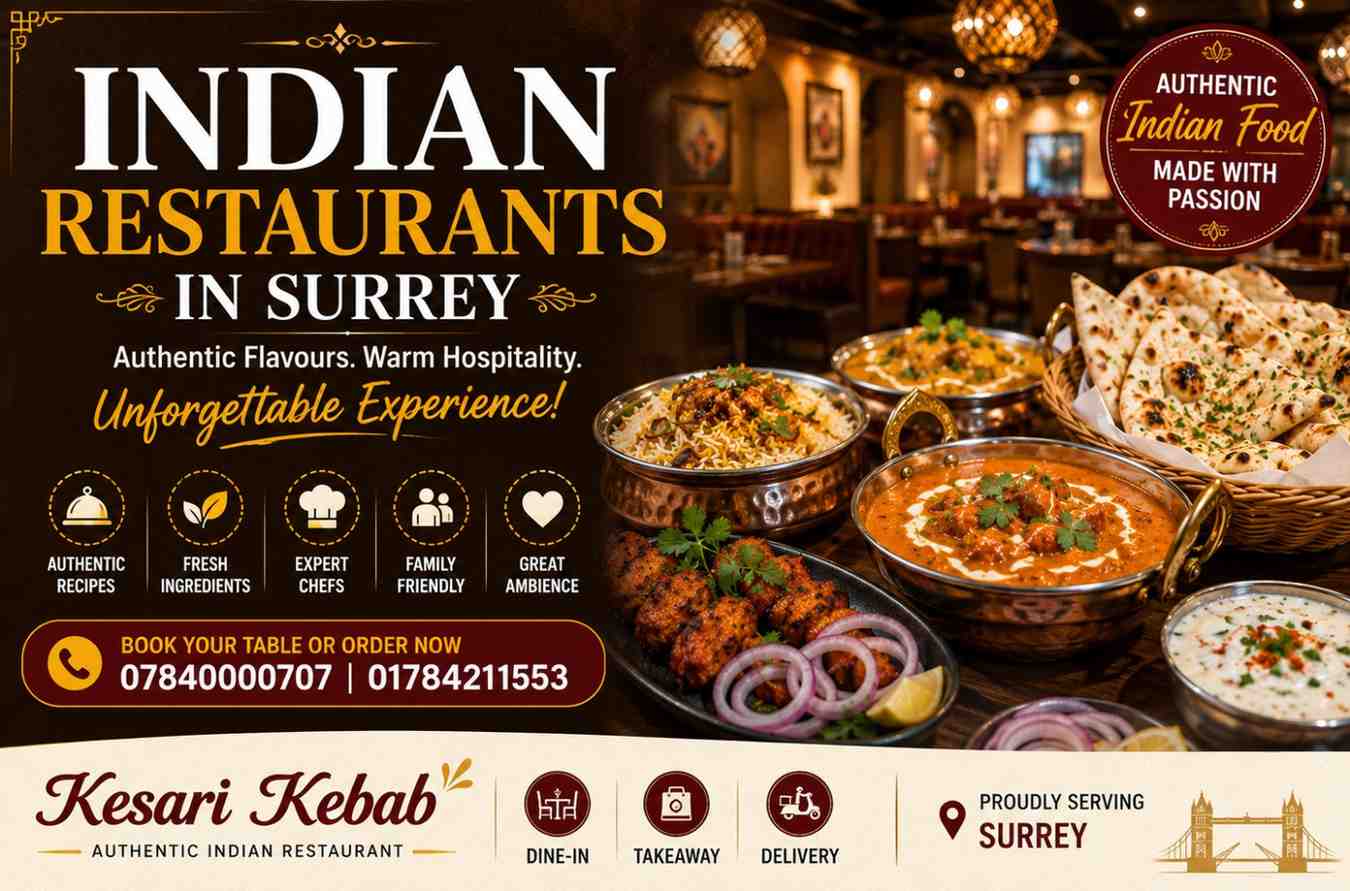 Indian Restaurants In Surrey