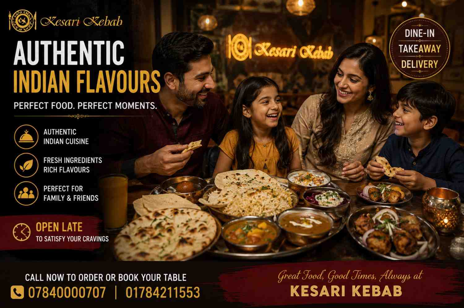 Late Night Indian Restaurants Near Me
