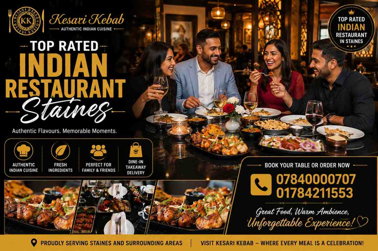 Top Rated Indian Restaurant Staines