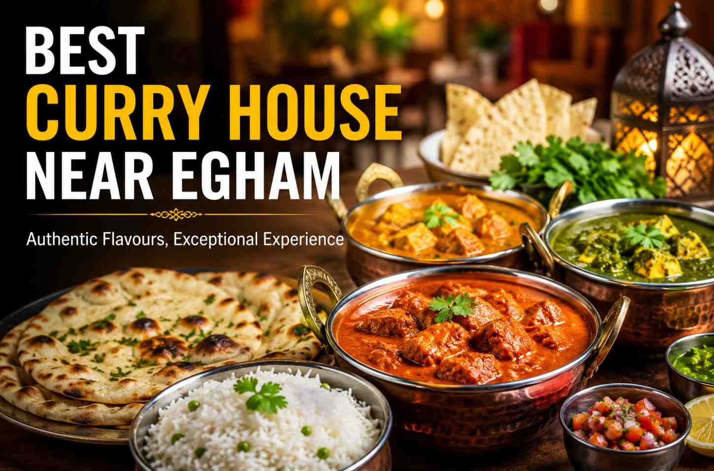 Best Curry House Near Egham