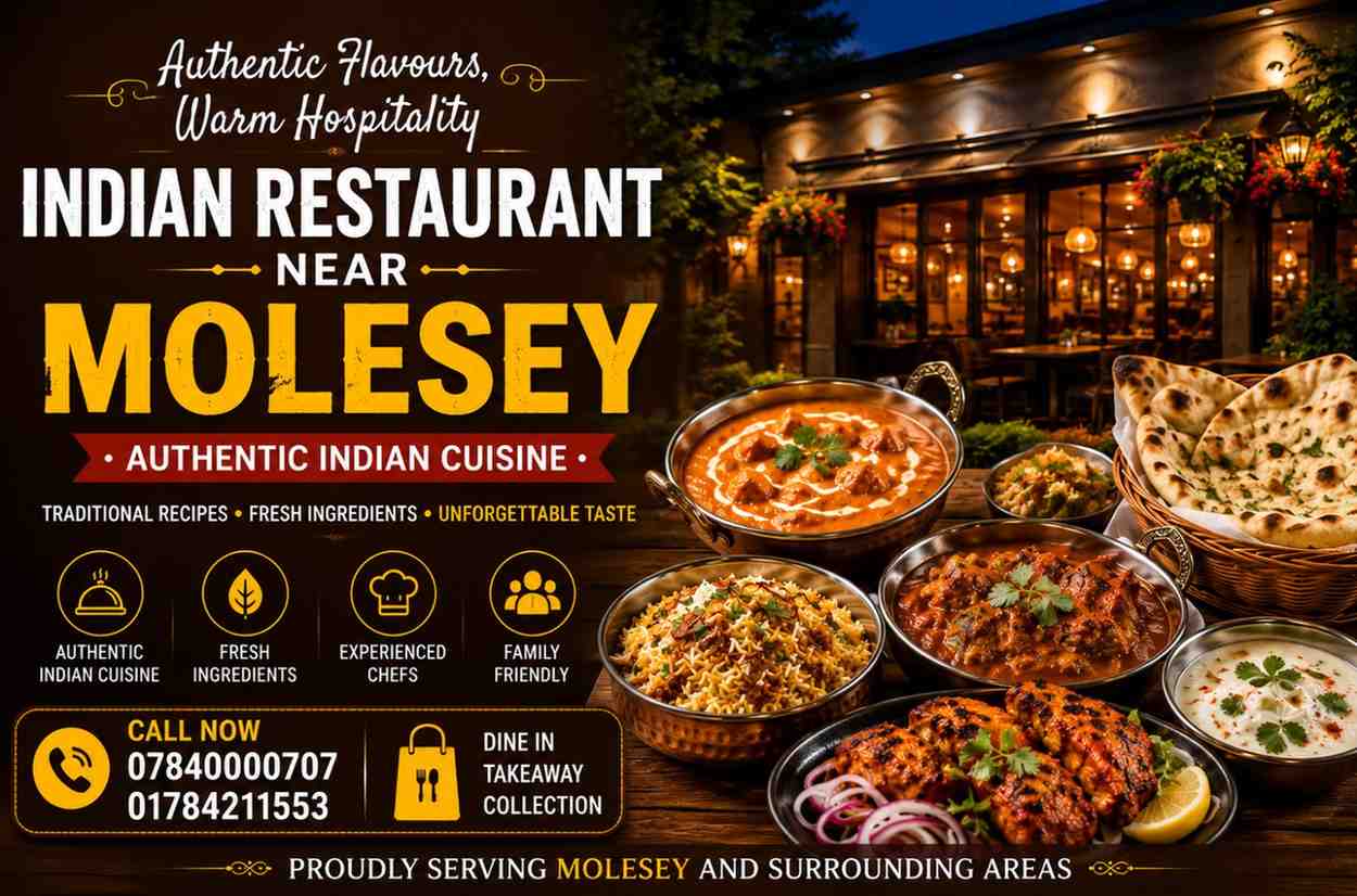 Indian Restaurant Near Molesey