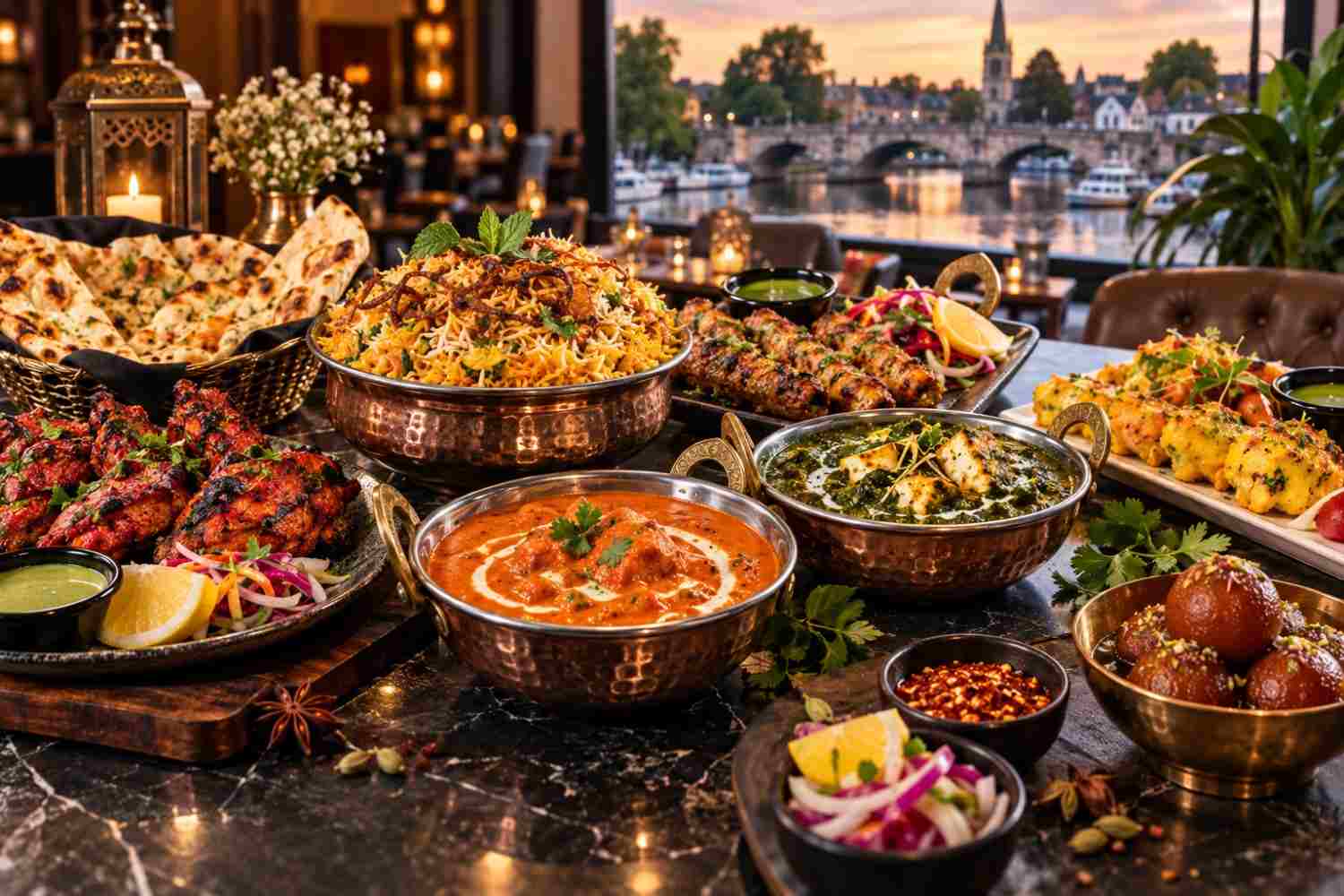 Best Indian Restaurant in Chertsey