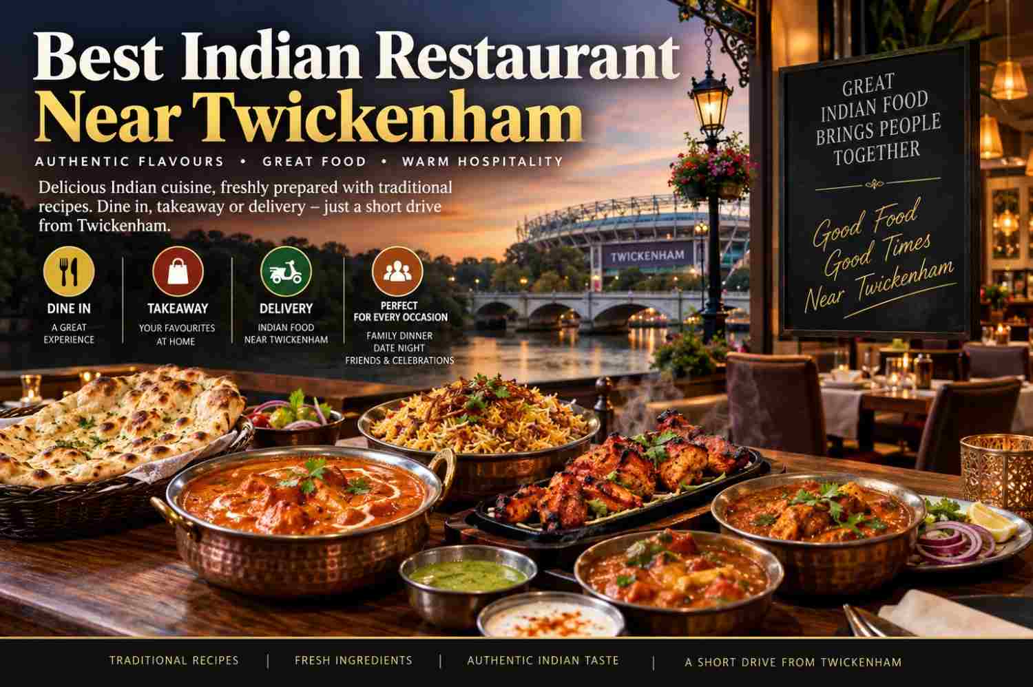 Best Indian Restaurant in Twickenham