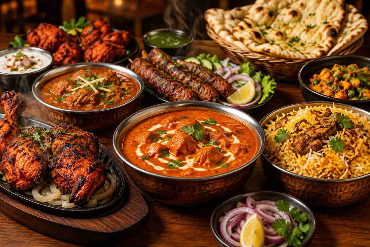 Indian Restaurant Near Shepperton