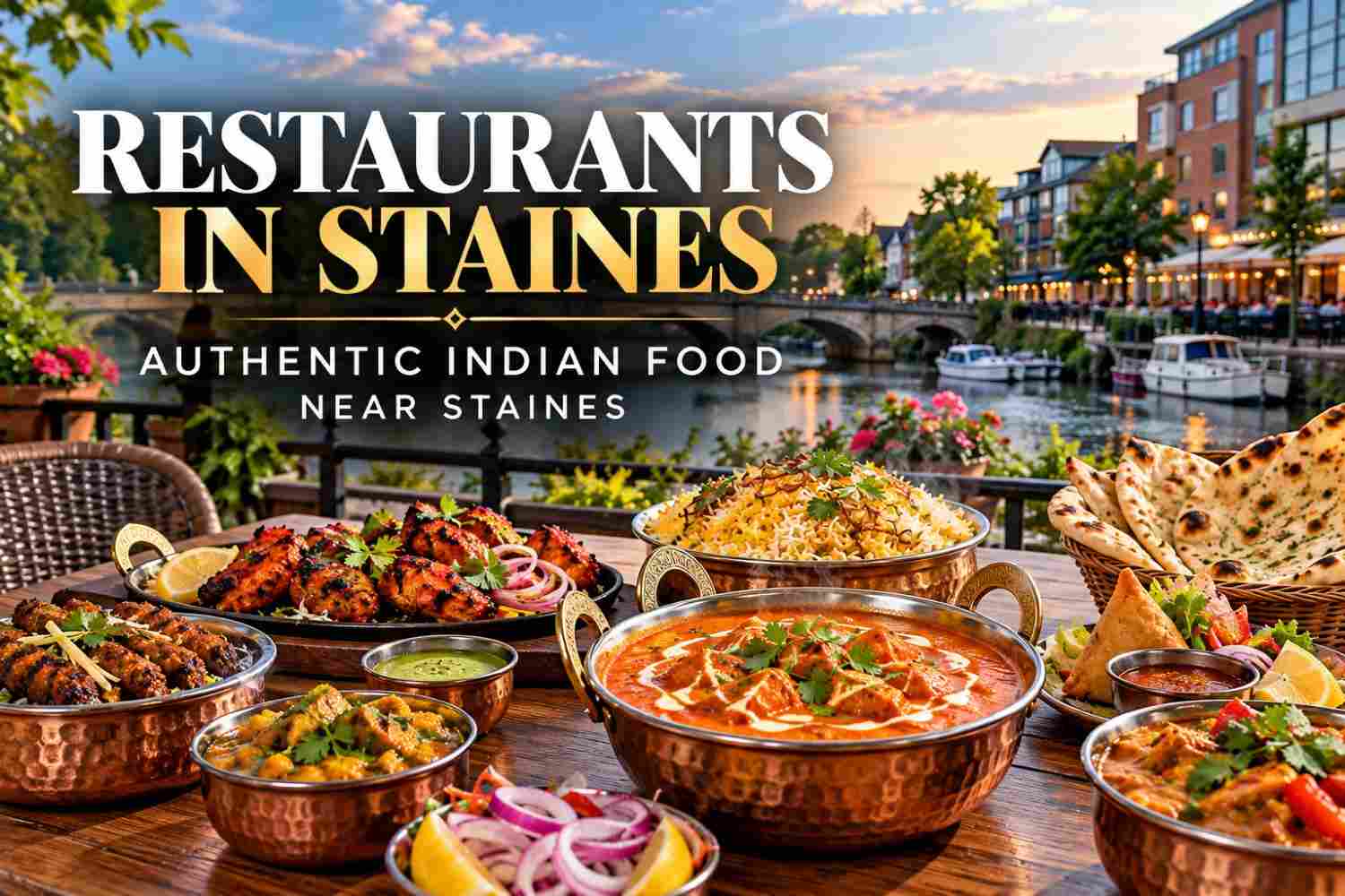 Restaurants in Staines