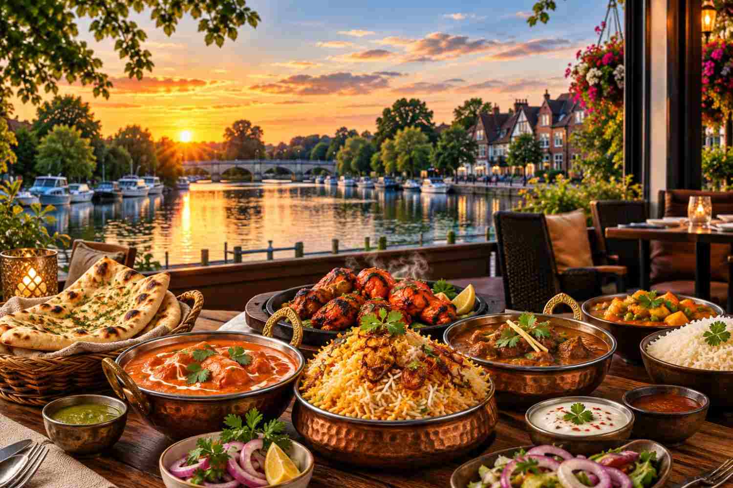 Restaurants in Sunbury on Thames