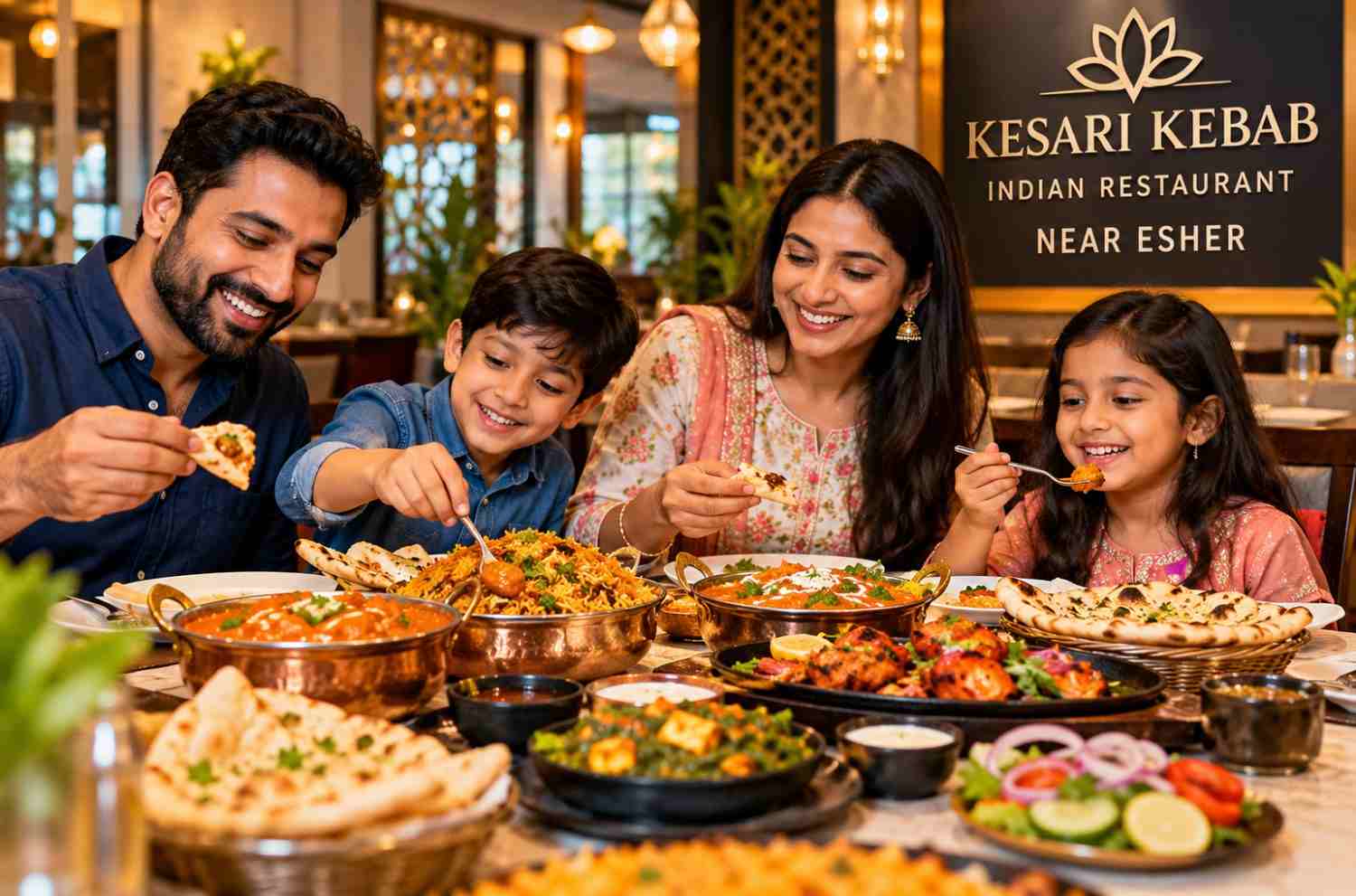 Indian Restaurant in Esher