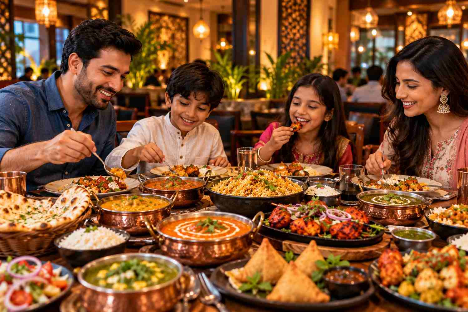Indian Restaurant in Surrey