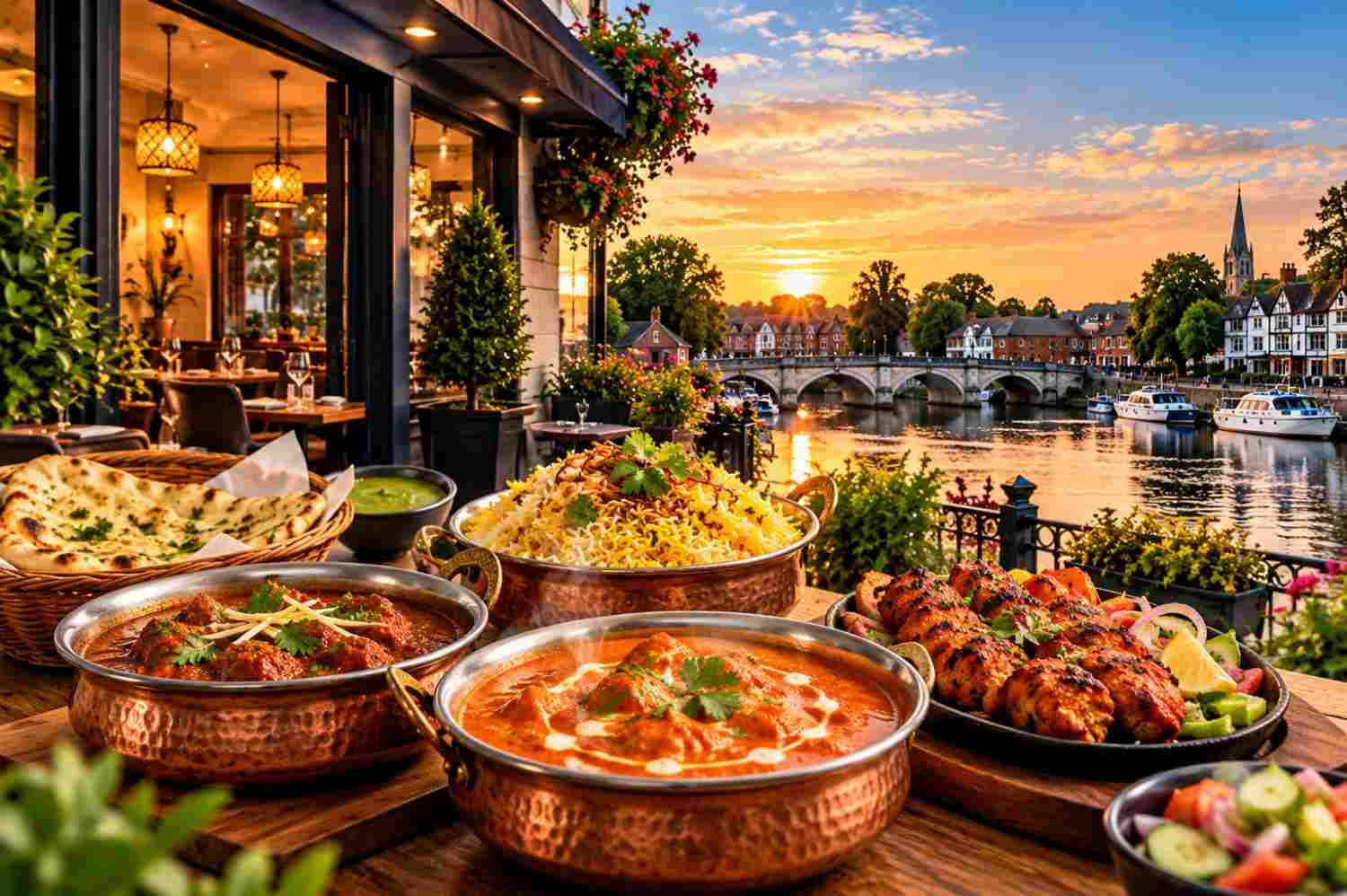 Restaurants in Walton-on-Thames