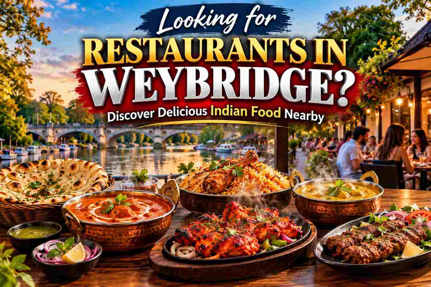 Restaurants in Weybridge